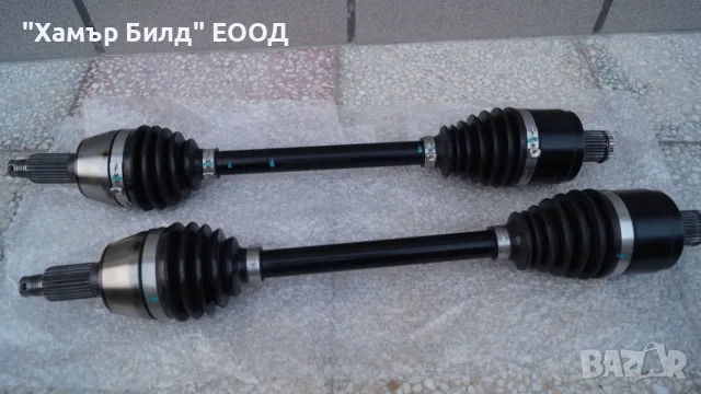 Задна полуоска за Polaris Sportsman, Scrambler - 1332642, 1332809