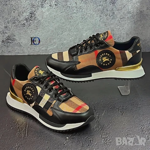 мъжки маратонки burberry emporio armani , снимка 14 - Маратонки - 51327460