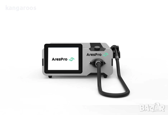 Апарат за електромагнитно фокусирана ударно-вълнова терапия AresPro EMFOCUS PRO фокусиран шокуейв