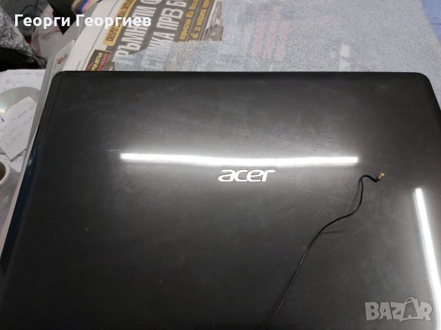 Продавам лаптоп на части ACER ASPIRE E1-531G, снимка 6 - Лаптопи за дома - 32023352
