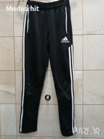 Оригинално долнище Adidas Climacool /полиестер/ за момче размер 13-14г./164 см.