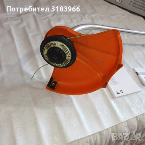 чисто нова електрическа косачка щел Stihl професионална , снимка 14 - Градинска техника - 53903253