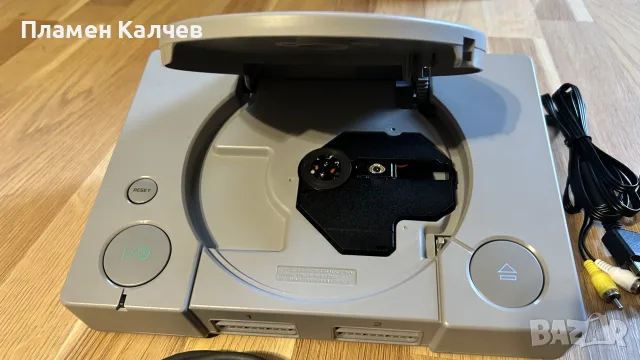 Sony Playstation - пълен комплект! , снимка 3 - PlayStation конзоли - 56226509