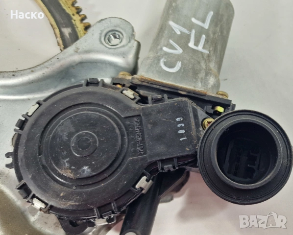 Преден Ляв Стъклоповдигач Стъклоподемник Машинка Toyota Corolla Verso Тойота Корола Версо 00г-04г , снимка 2 - Части - 53916968