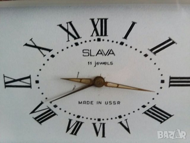 Будилник  SLAVA, снимка 3 - Други ценни предмети - 31868755