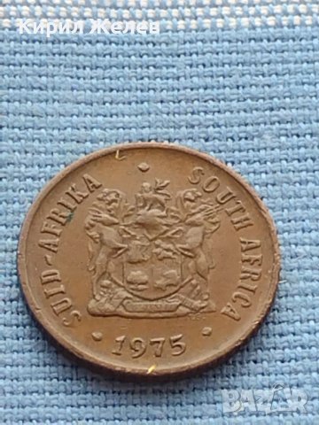 Две монети 1 цент 1975г. / 2 цента 1982г. Южна Африка за КОЛЕКЦИОНЕРИ 41220, снимка 5 - Нумизматика и бонистика - 42788488