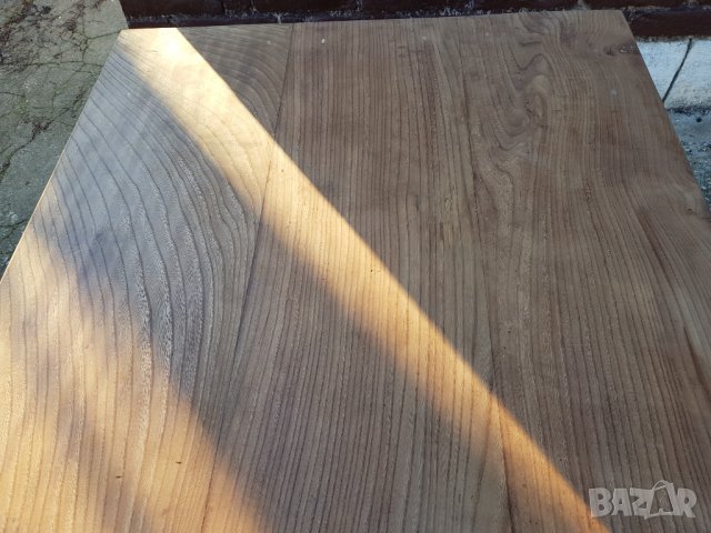 Стара маса направена от бряст, снимка 9 - Антикварни и старинни предмети - 35458046