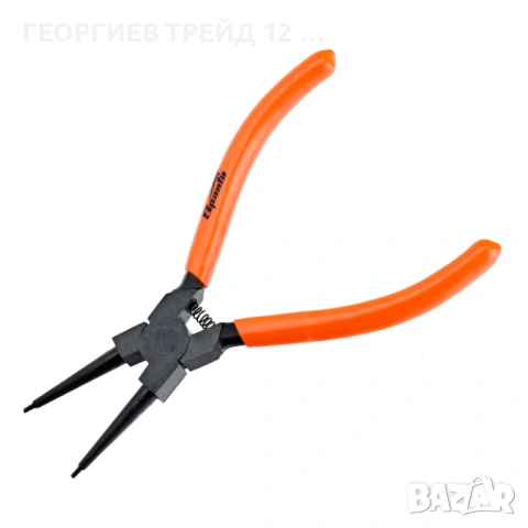 Клещи зегер затварящи, прави, 150 мм,за вътрешни зегерки SPARTA-183355