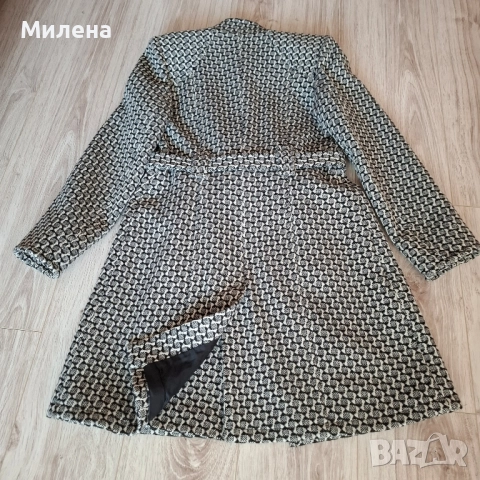 Дамско вълнено палто Tani Fashion М/L - ново , снимка 5 - Палта, манта - 9243242