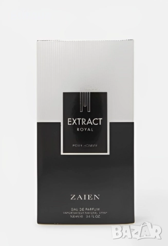 Парфюм за мъже Extract Royal Pour Homme Eau de parfum 100 ml, снимка 7 - Мъжки парфюми - 52854107