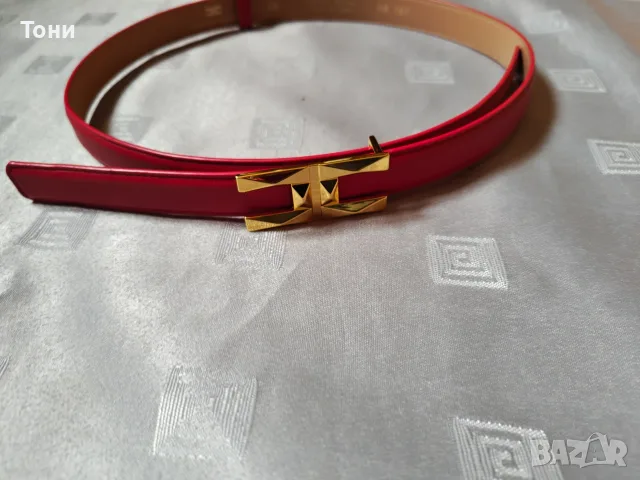 Дамски колан на марката Elisabetta Franchi, снимка 4 - Колани - 56502754