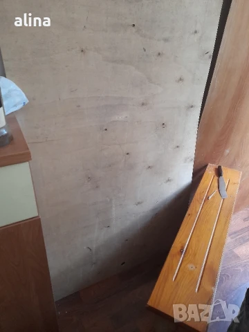 2 подматрачни рамки от пресована дървесина размери 81/190 см/ деб.4, снимка 4 - Спални и легла - 51394095