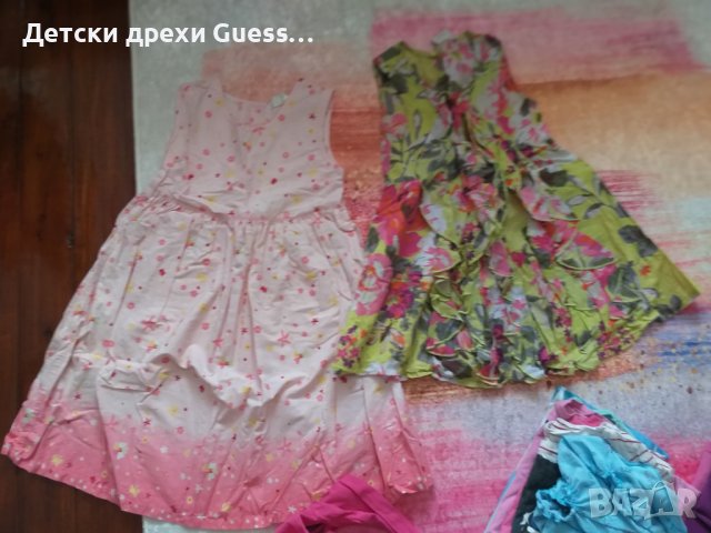 Детски дрехи за момиченце от 6 до 8г, снимка 6 - Детски Блузи и туники - 38208754