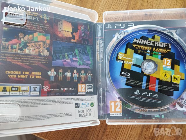 Minecraft Story Mode a Telltale Games Series, снимка 3 - Игри за PlayStation - 39149024