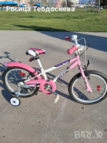 Детско колело -DRAG RUSH 18 цола, снимка 3 - Велосипеди - 54134122