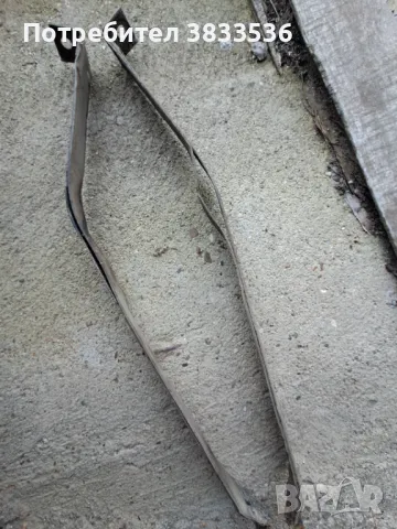 Скоби държащи резервоара за Vw Golf Mk1, снимка 4 - Части - 48929294