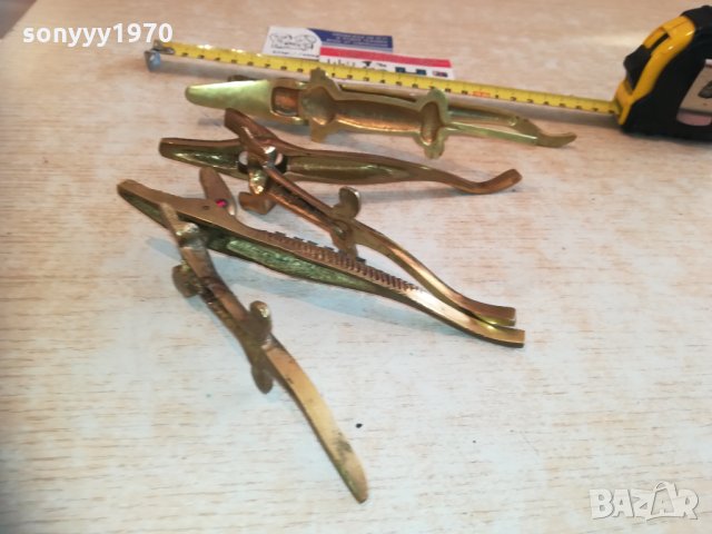 крокодили 3бр мед/месинг 1501211904, снимка 14 - Колекции - 31437300