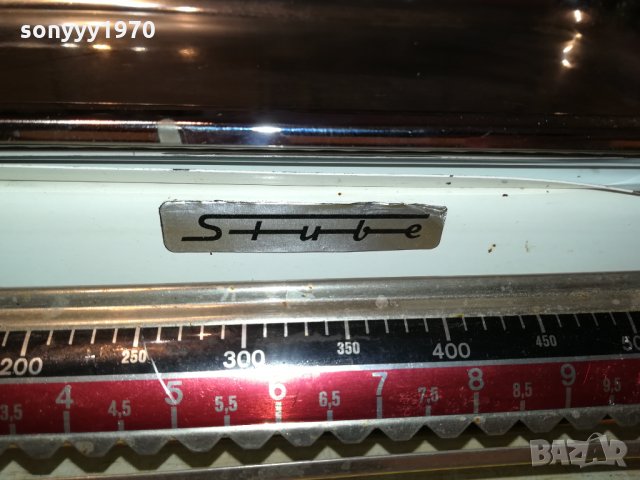 STUBE-MADE IN WEST GERMANY 2109211947, снимка 9 - Антикварни и старинни предмети - 34209933
