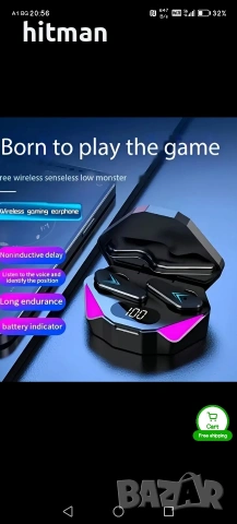безжични слушалки 15лв, снимка 5 - Слушалки, hands-free - 53106441