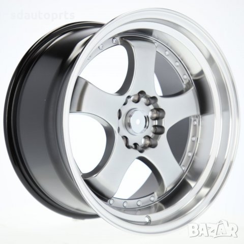 18" Джанти БМВ 5X120 BMW E36 E46 E90 E92 F30 F E39 E60 E63 F10 F11 JR, снимка 3 - Гуми и джанти - 32194844