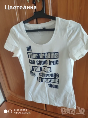 Дамски тениски размер М, снимка 10 - Тениски - 50567644