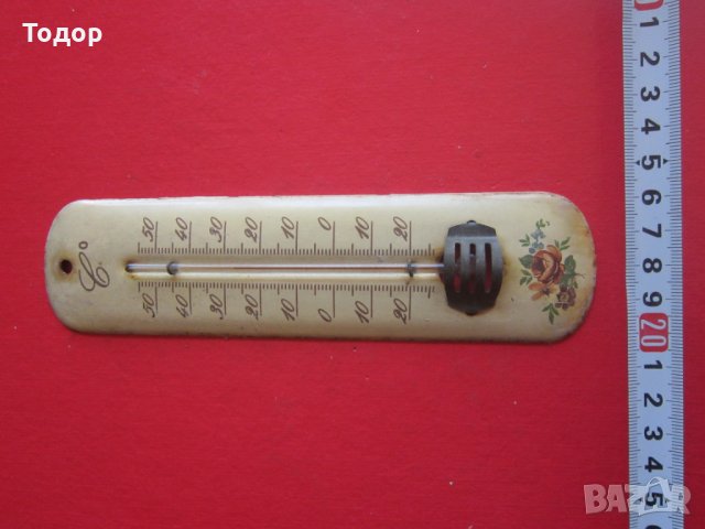 Старинен немски термометър 3 Райх , снимка 2 - Колекции - 33803845