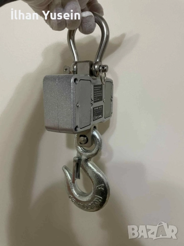 Кранова везна 2000кг., снимка 3 - Везни - 52298329