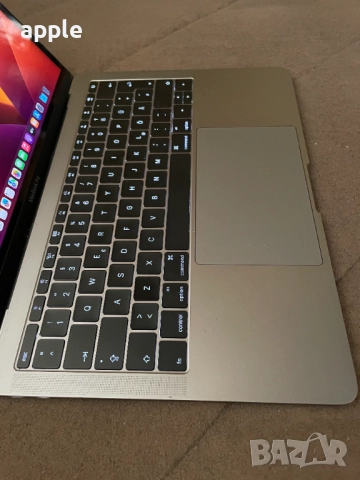 13" MacBook Pro A1708 (2017) Space Gray-16GB RAM/128GB SSD , снимка 4 - Лаптопи за работа - 49149135