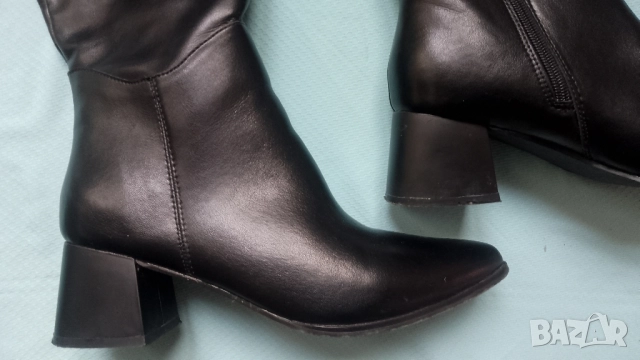 ботуши от естествена кожа , снимка 5 - Дамски ботуши - 52590203