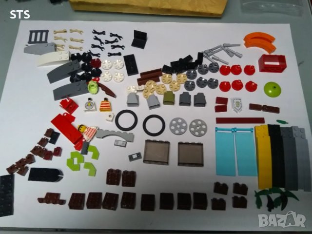 Различни lego оригинални части , снимка 7 - Конструктори - 48957265