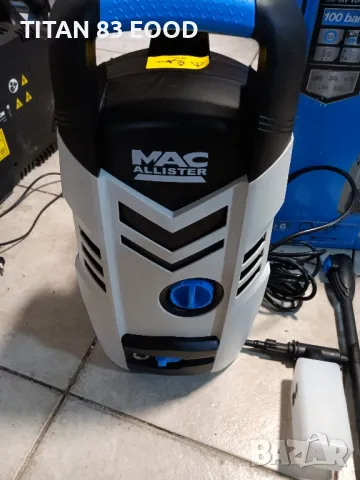 Mac Allister кабелна машина за миене под налягане 1,3kW

, снимка 4 - Парочистачки и Водоструйки - 47620074