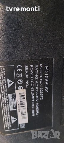 лед диоди от дисплей дисплей LMDS315D16C от телевизор Crown модел 3233T2, снимка 4 - Части и Платки - 37915401