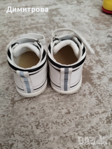 Обувки за прохождане Clibee , снимка 3 - Бебешки обувки - 51543543