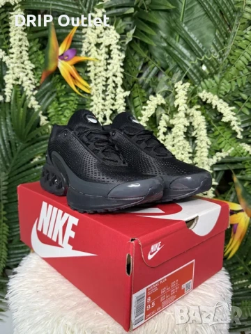 !НОВИ! Nike Air Max 'DN' | Triple Black | + КУТИЯ, снимка 3 - Маратонки - 54168095
