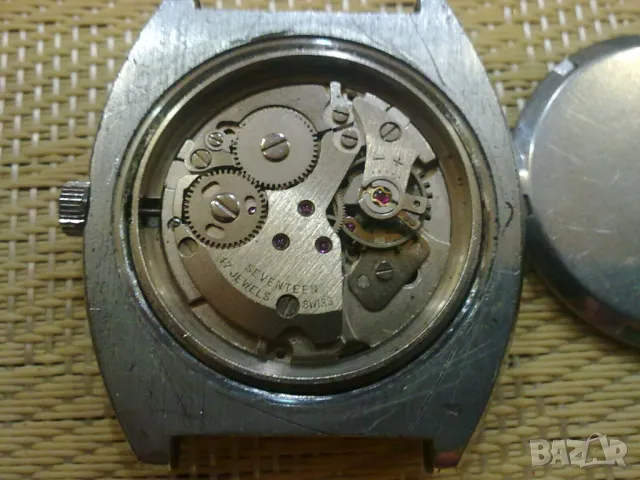 SWISS MADE , снимка 2 - Антикварни и старинни предмети - 49530538