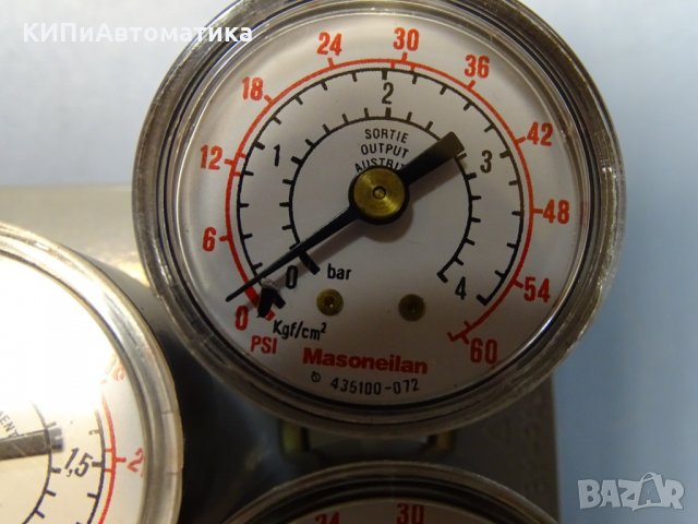 Пневмопозиционер сигнален Masoneilan dresser valve position control signal 4710P, снимка 3 - Резервни части за машини - 35058446