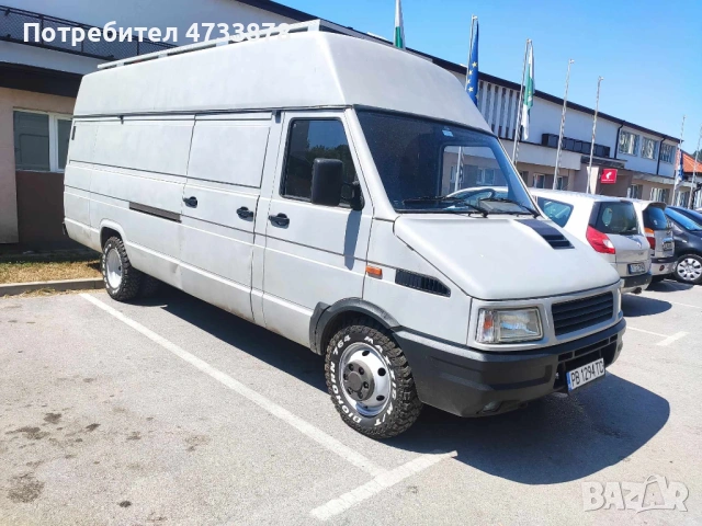 Продавам Кемпер Iveco Daily 35-10, снимка 2 - Каравани и кемпери - 53985670