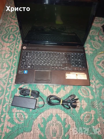 продавам лаптоп emachines 