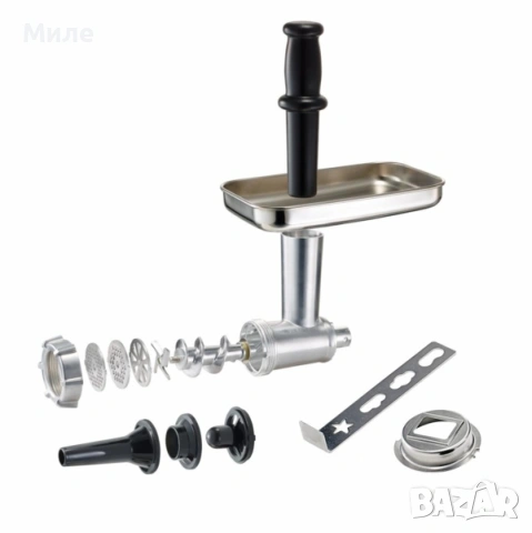 Планетарен Миксер + Аксесоар Блендер , с Елиптично Движение 1500 W, Купа 5.5 л, 6 Скорости Heinner, снимка 16 - Миксери - 53885764