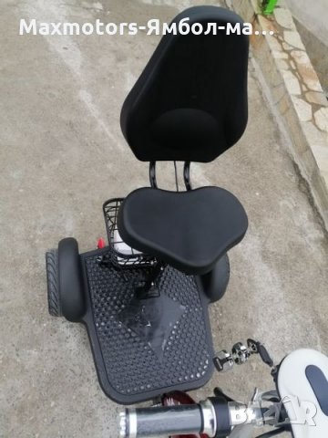 2023 Електрическа Триколка A3 750W WHITE 1 година ГАРАНЦИЯ 1530 лв., снимка 5 - Мотоциклети и мототехника - 30195837