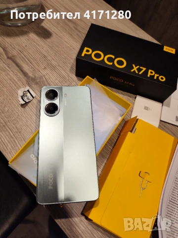 Продавам POCO X7 PRO 12 GB Ram 512 GB за 199 Евро, снимка 3 - Xiaomi - 53955023
