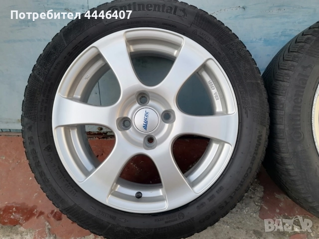 Джанти 16" 4х108 Peugeot, снимка 3 - Гуми и джанти - 52021691