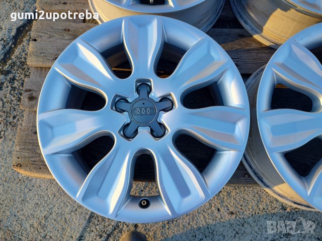 16 джанти 5х100 Ауди А1 Audi A1 8X S-Line 6J et30 Оригинал Топ ниво, снимка 4 - Гуми и джанти - 35481862