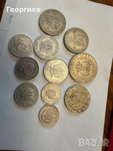 Монети от различни държави, снимка 2 - Нумизматика и бонистика - 52810950