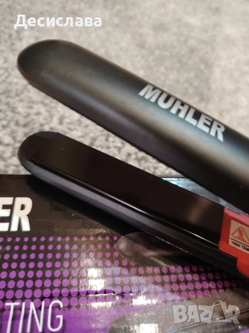 мини преса за коса, снимка 2 - Преси за коса - 52488731