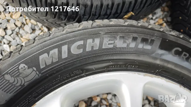 Лизинг TBi 18''Cr-v 225 60 18 Джанти+Гуми MICHELIN DOT4123 Honda Cr-v, снимка 7 - Гуми и джанти - 50321649
