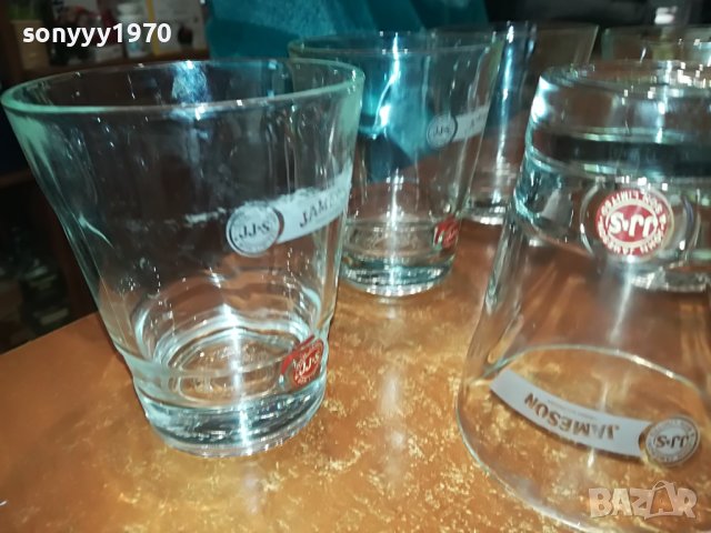 маркови чаши за уиски 5бр 1705230820, снимка 6 - Колекции - 40729117