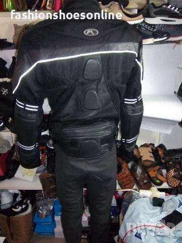 мото екип естесвена кожа GIODICI, снимка 3 - Аксесоари и консумативи - 50713064