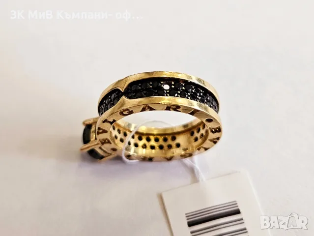 Златен пръстен 8.62гр 00171-25, снимка 4 - Пръстени - 49197687