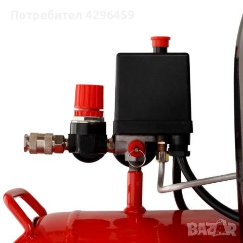 Компресор 100 л, 8 bar, 330 л/мин, 3 к.с. Elefant XY2065A-100, снимка 10 - Компресори - 48625517